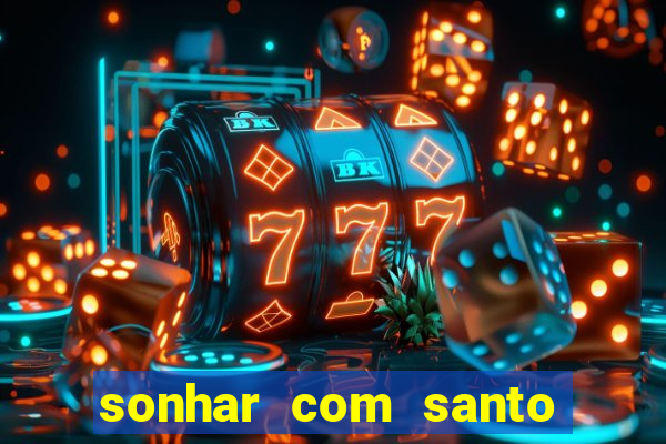 sonhar com santo de macumba